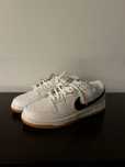 Nike dunk sb low white gum, marime 43,5
