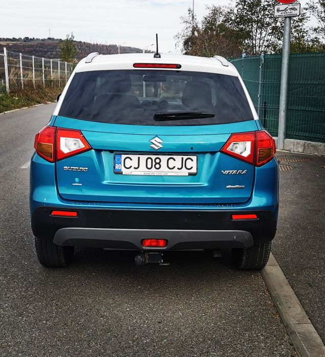 Suzuki Vitara 1,6 DDIS, ALLGRIP,120cp, Privilege, 12/2015, full