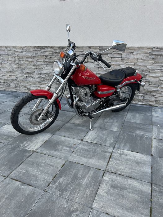 Honda CA Rebel /125/10400km impecabila