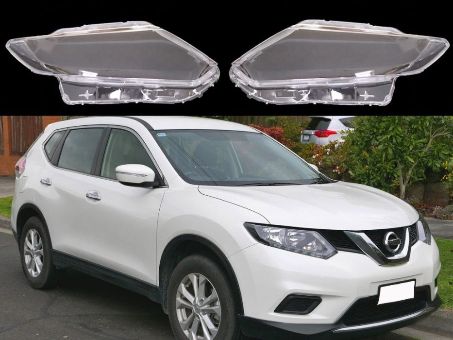 Комплект Стъкла за фарове на Nissan X-Trail T32 / Ниссан Хтрайл