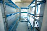 Высокопрочные складские стеллажи для склада, прочный металл DiA34