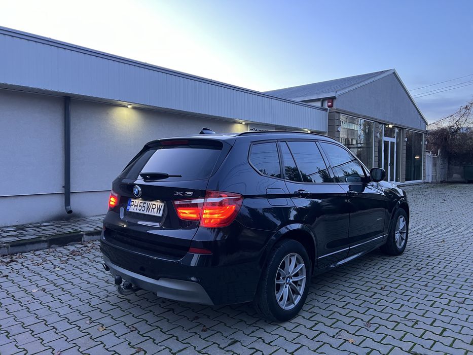 Bmw F25 X3 2.0D Xdrive M pachet.