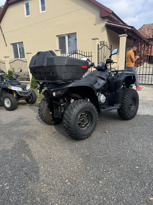 Atv sym 600cc an 2011