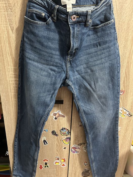 Blugi H&M M38, albastru