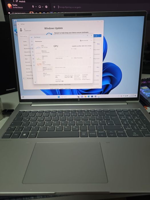 Hp elitebook G6 G1i 32RAM 1TB SSD intel ultra 7