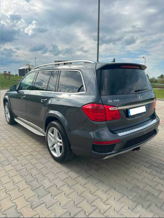 Mercedes-Benz GL 350 AMG пакет / BlueTEC / 4MATIC / G-TRONIC / NAVI