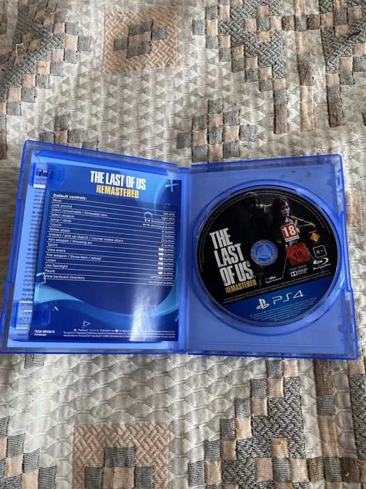 Playstation 4 Игри The last of us God of War