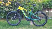 Bicicleta electrica full suspension Flyer Uproc 3 8.70 model 2021