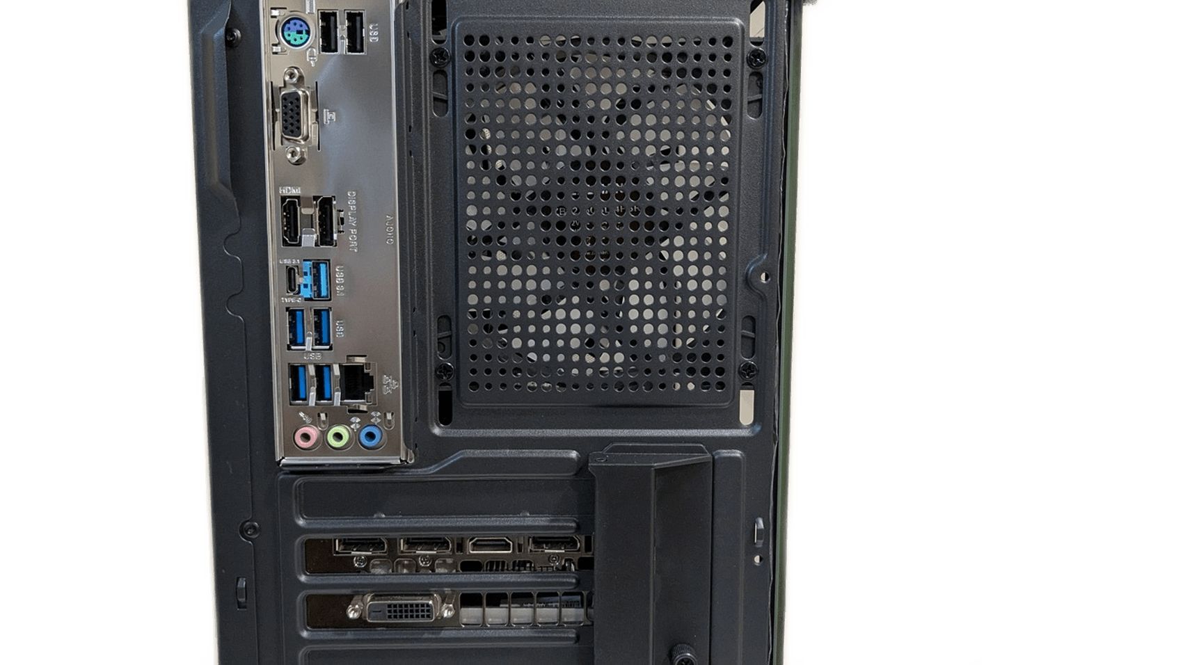 НОВ геймърски Ryzen 5 3600 16GB 512 SSD GTX 1080 8GB реновирана 2 год