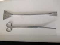 Unelte aquascaping - spatula si foarfec