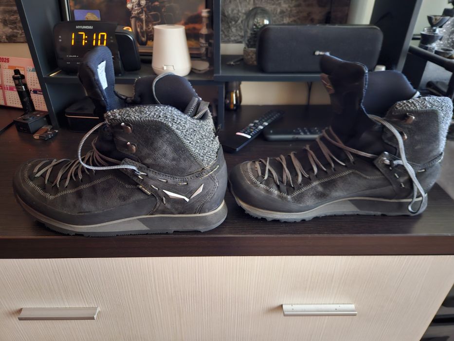 Bocanci barbati Salewa Mountain Trainer 2 Winter GTX
