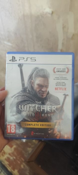 Ведьмак дикая охота PS5
