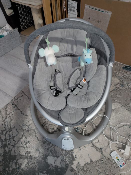 Leagan electric nou născut KidProtect cu muzica