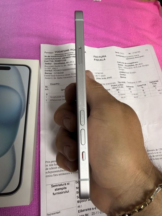 Iphone 15 plus Impecabil 256Gb În garanție!