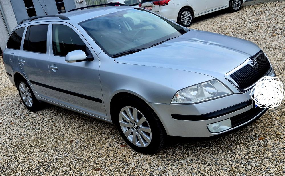 Skoda Octavia 2, an 2007