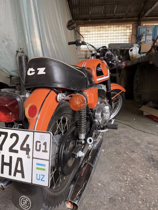 Продам   "Чезет ČZ 350"