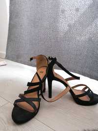 Sandale dama negre