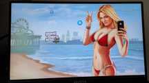 PlayStation 3 model Slim 320 GB cu 16 jocuri ,maneta,cabluri