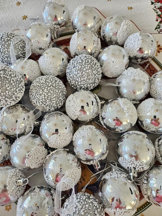 Globuri pom Crăciun