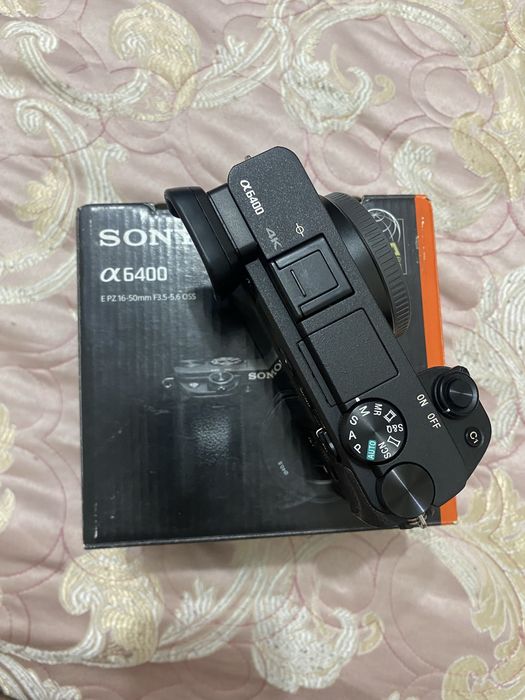 Продам Sony A6400 body