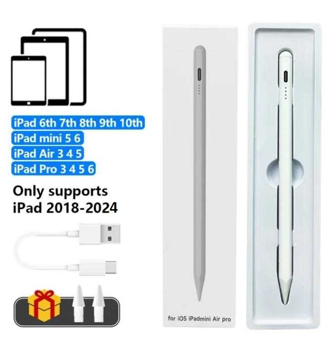 Стилус Магнитна Писалка Apple Pen Magnetic Stylus iPad Pencil 2 '18-24