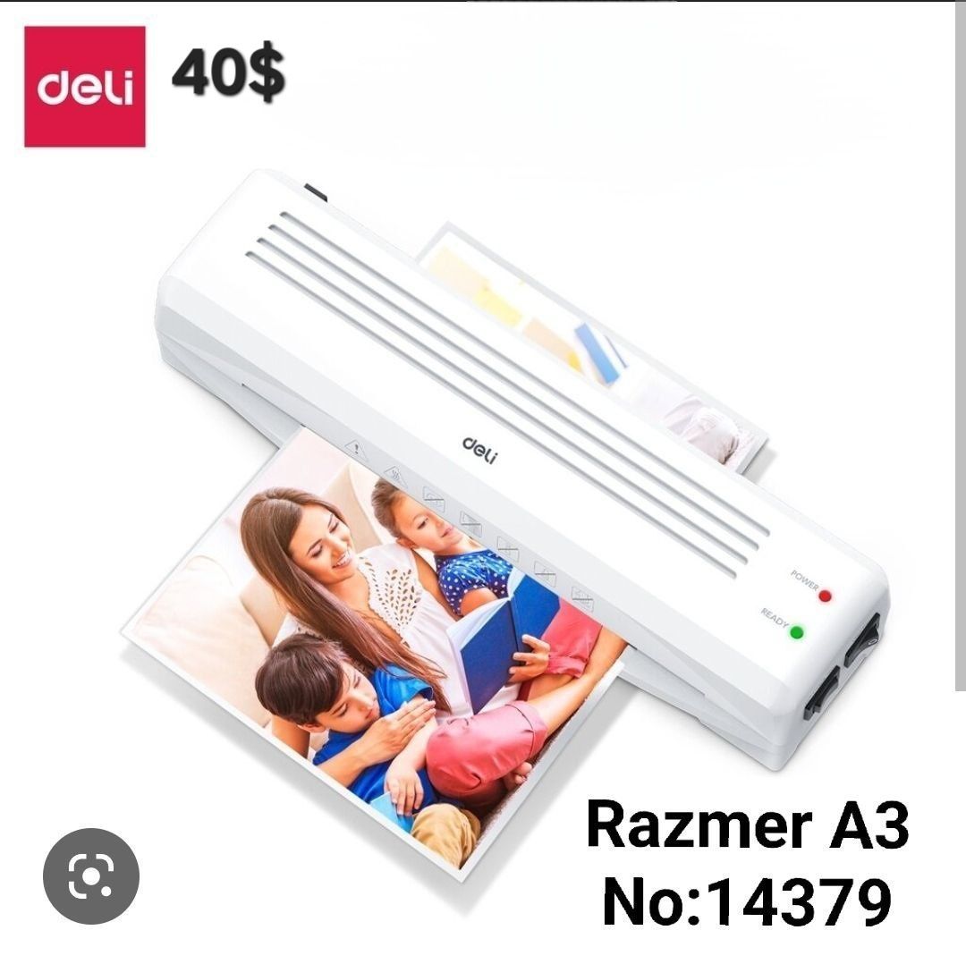 Laminator deli 14379 va boshqa madelllar