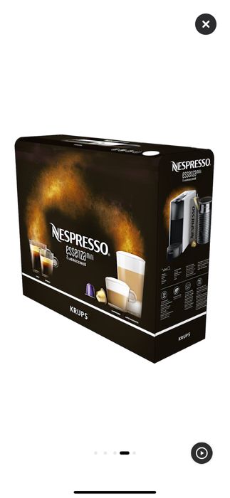 Pachet Espressor Nespresso