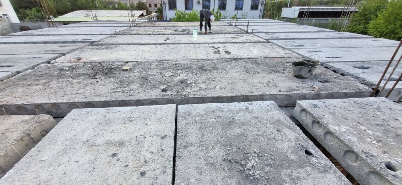 Xonadon uchun plita beton