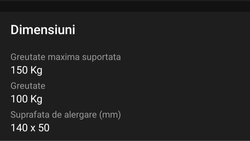 Vand banda de alergat orion sprint c6