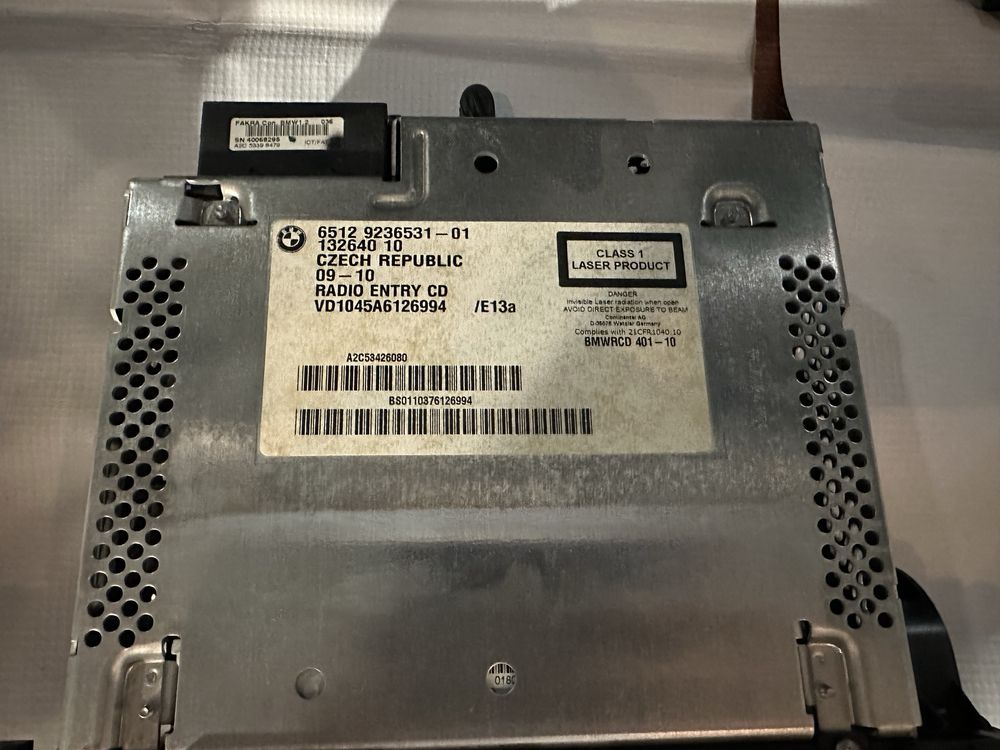 CD-радио,говорители и кора за BMW 1 /E87