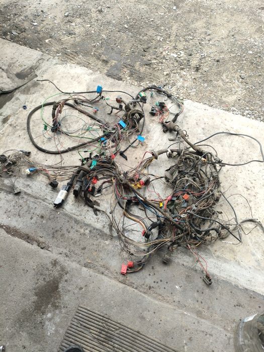 Коса на Фольксваген Пассат б3.