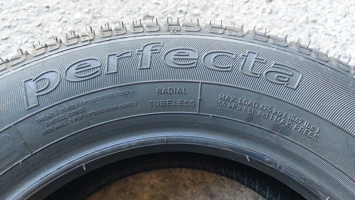 Нови гуми 175/70/13 Sava Perfecta 4 броя