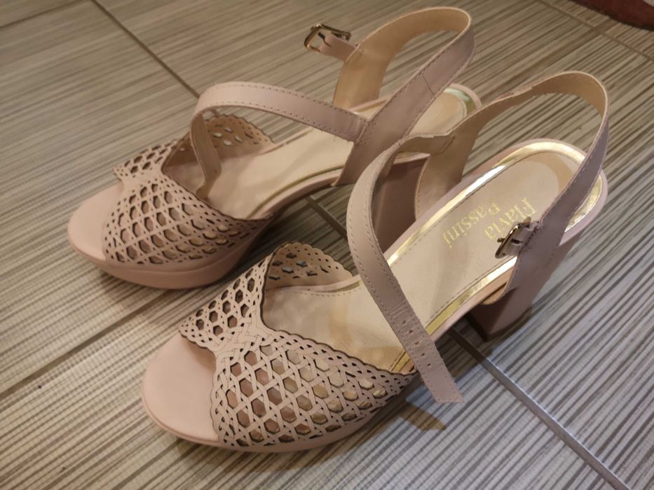 Sandale Flavia Passini Light Pink 37