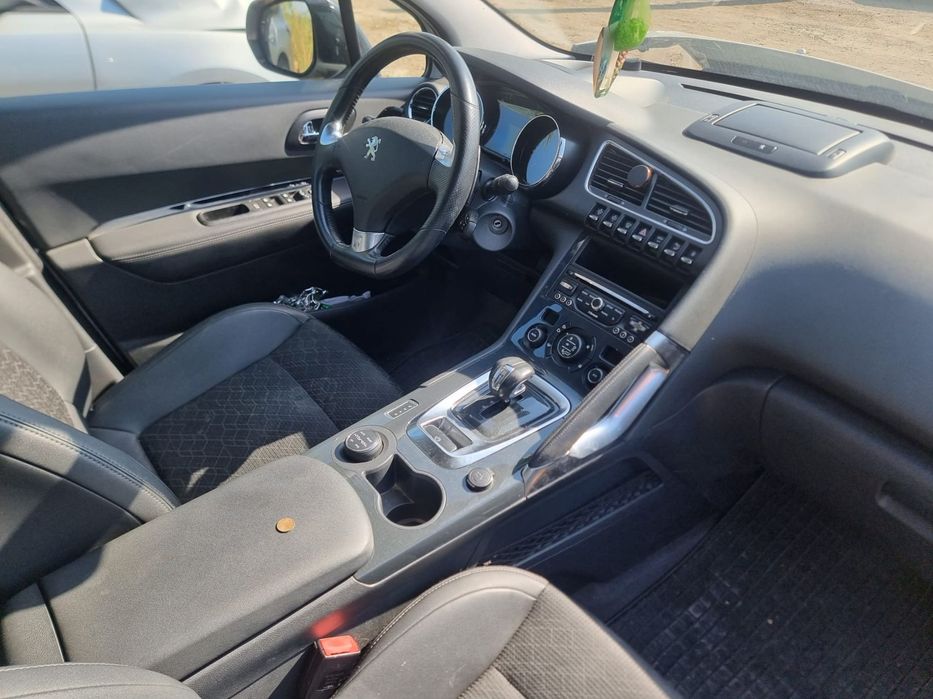 Portiera stânga spate Peugeot 3008 1 [facelift] [2013 - 2016] 2.0 hd
