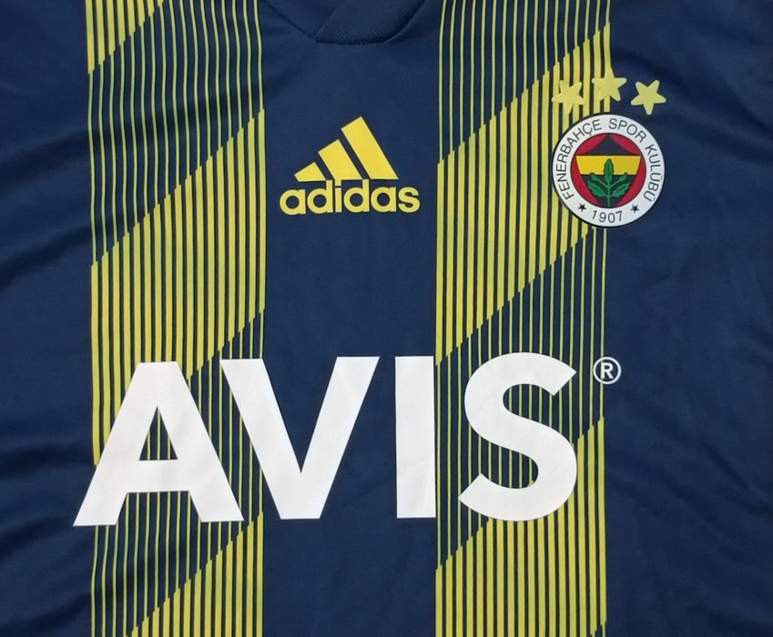 Adidas Fenerbahce Jersey оригинална тениска ръст 147-158см Адидас