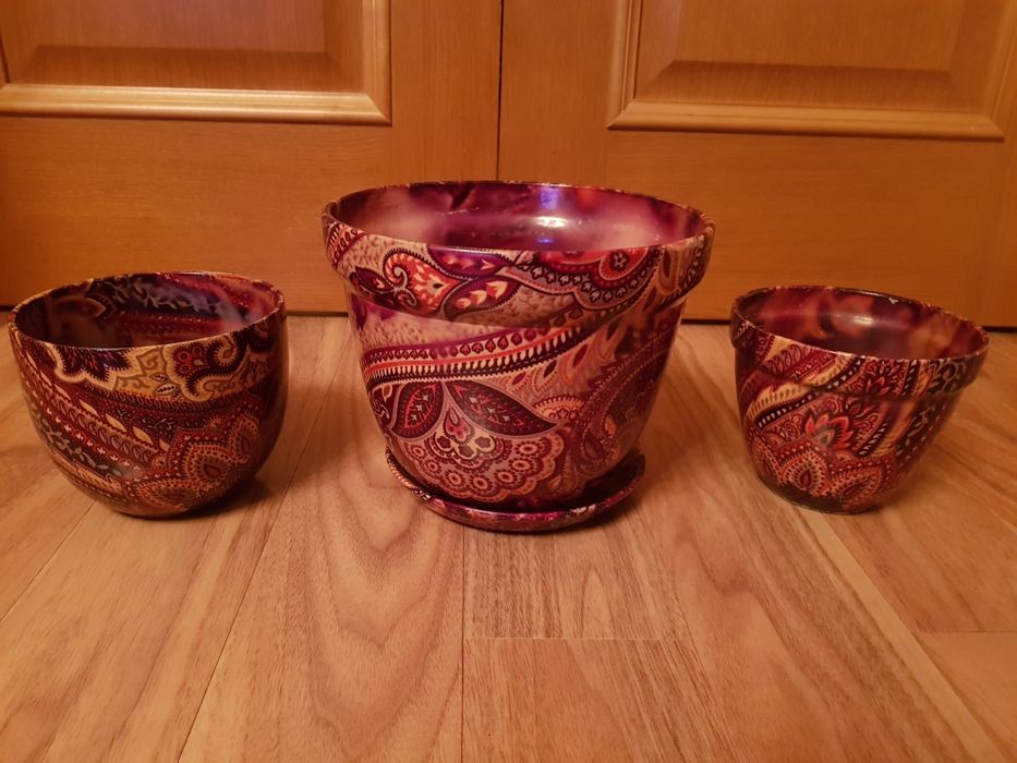 Уютный домик для цветов