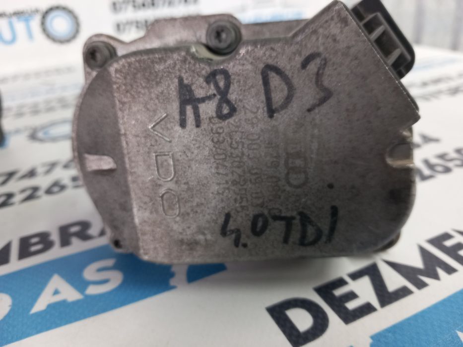 Clapeta galerie admisie 2.0 / 3.0 / 4.2 tdi Audi a4 b7 / a6 c6 / a8 d3