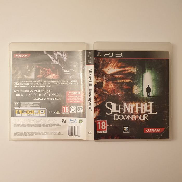 Silent Hill Downpour PS3/Playstation 3
