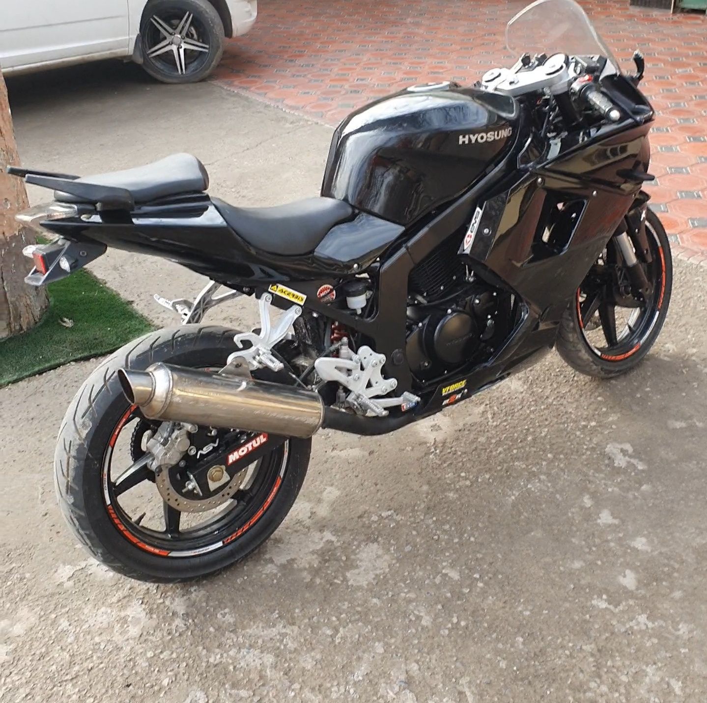 Original Sportbike sotiladi