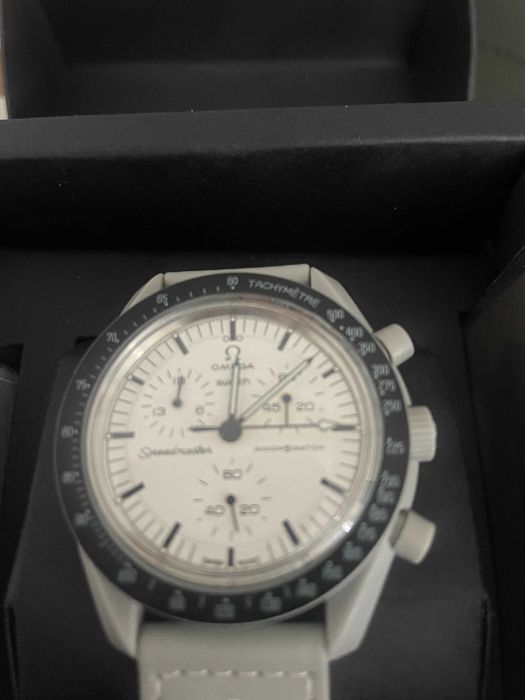 Swatch x Omega - Mission to Mercury