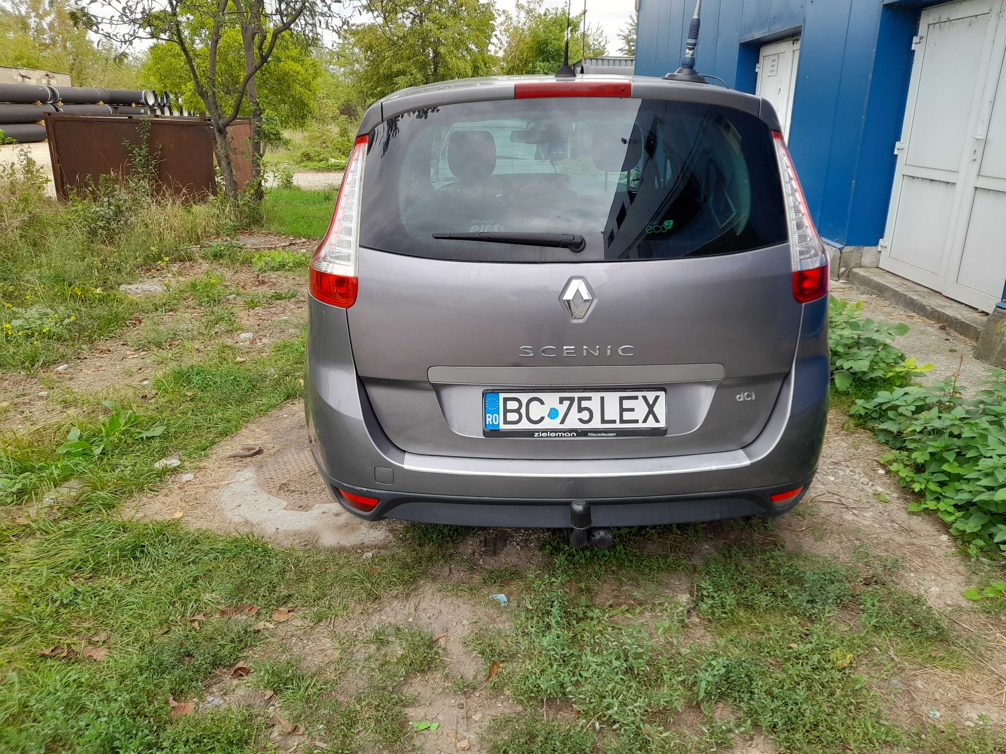 Vand Renault Grand Scenic 2011 1,5 dci