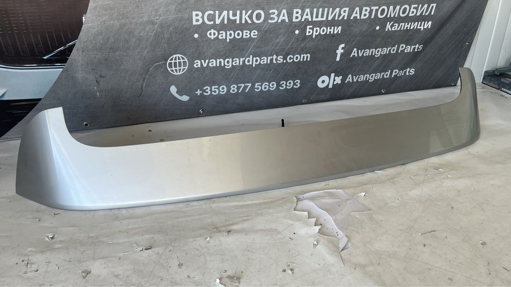 Спойлер Subaru Impreza 2008-2012