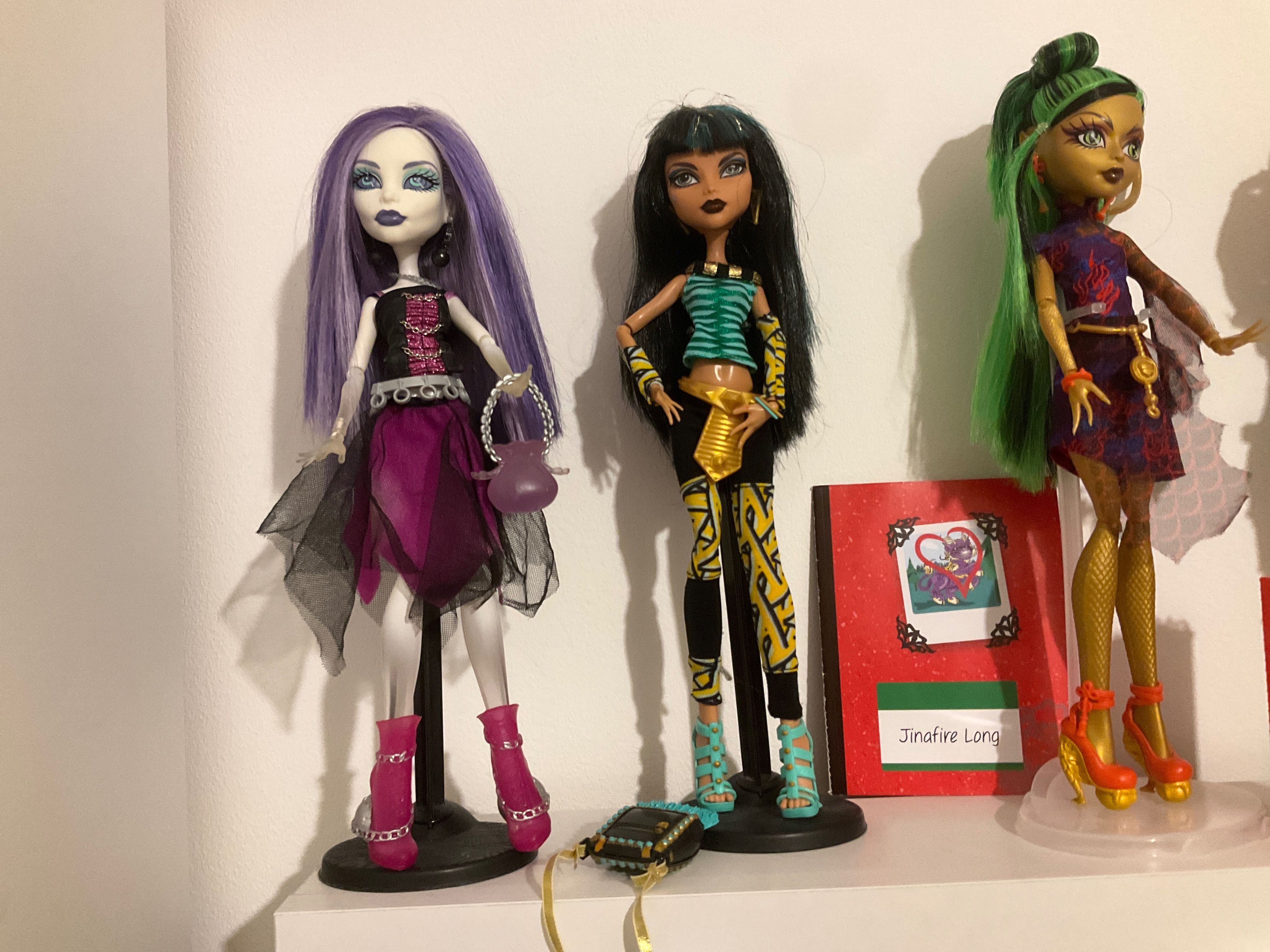 Монстър хай кукли в много добро състояние monster high dolls