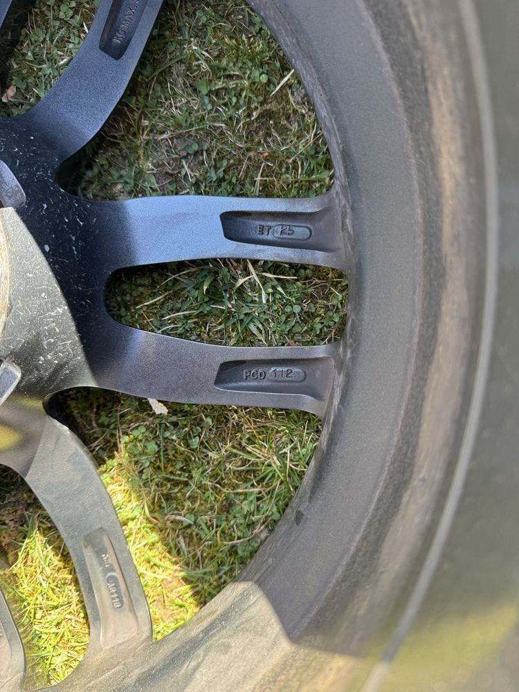 Джанти с гуми 19” 5х112 66.5 с гуми 245 45 19 за Mercedes Bmw Audi
