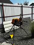 Mașină de filetat țevi REMS Tornado RW 340 – profesională, 220V