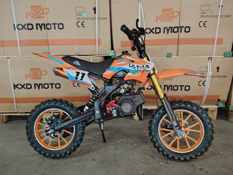 Motocicleta enduro cross 49cc nou adus din Germania pentru copii