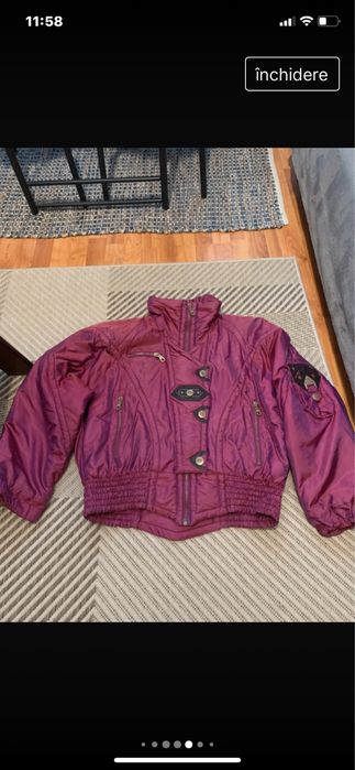 Kaelin Costum ski retro style vintage senzatie