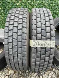 Anvelope 205/75 R17,5 tracțiune