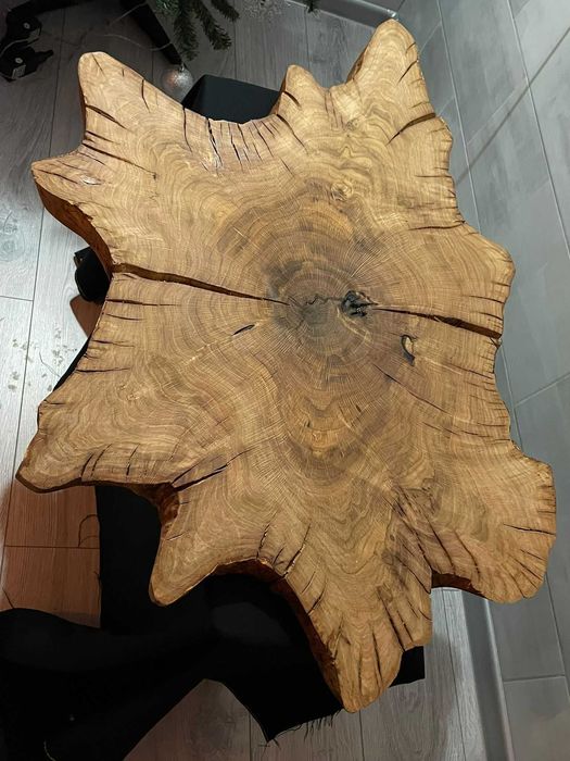 Blat din lemn masiv de stejar