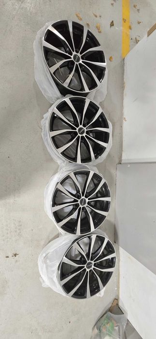 JANTE VOLVO XC90 -2021 - MAK WOLF 8x19 5x108 et45 BLACK MIRROR